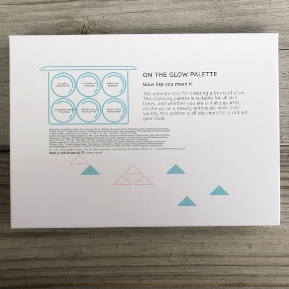 OFRA COSMETICS On The Glow Highlighter & Face Pro Palette - Picture 5 of 7